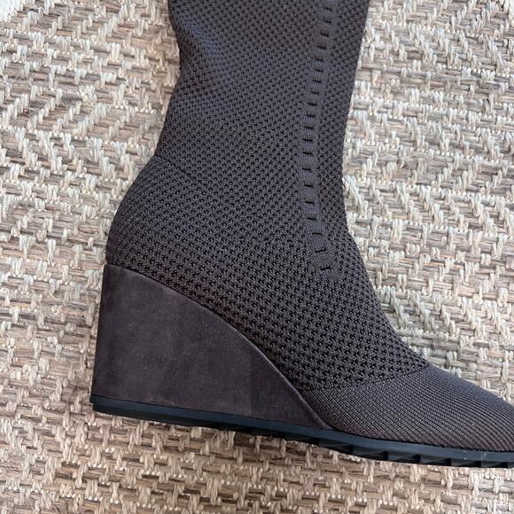 Eileen Fisher Alas Tall Boot Sz 7 - Picture 3 of 5